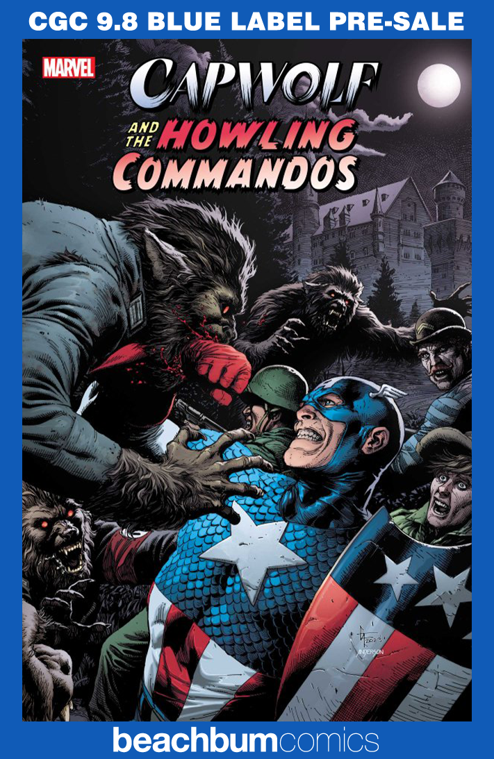 Capwolf and the Howling Commandos #1 Frank Variant CGC 9.8
