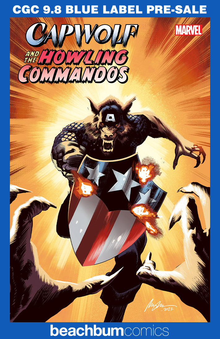 Capwolf and the Howling Commandos #3 Albuquerque Variant CGC 9.8