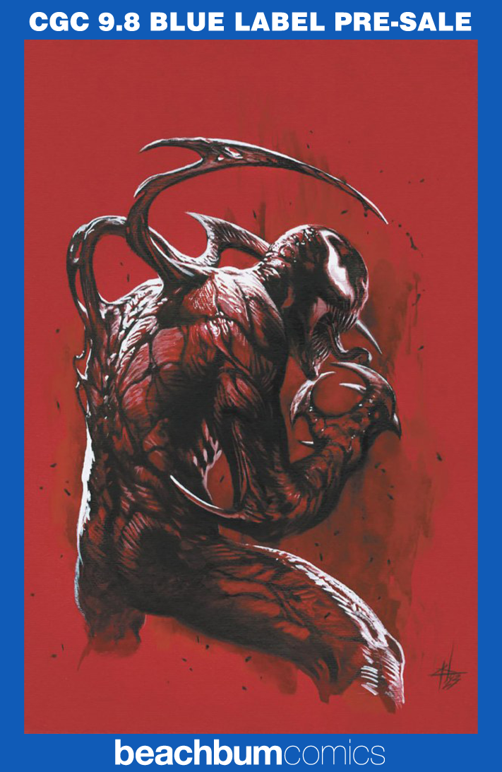 Carnage #1 Second Printing Dell'Otto 1:25 Retailer Incentive Variant CGC 9.8