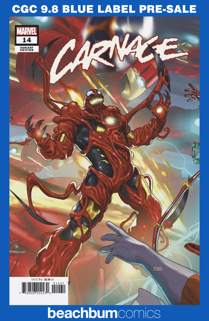 Carnage #14 Clarke Variant CGC 9.8