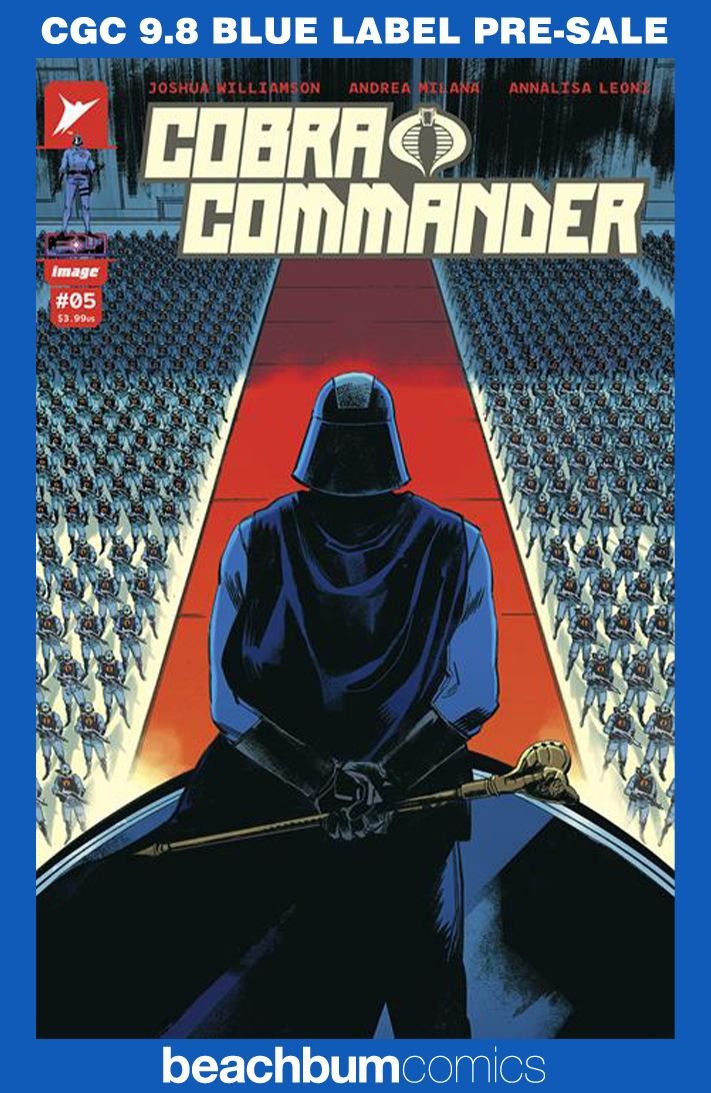 Cobra Commander #5 CGC 9.8