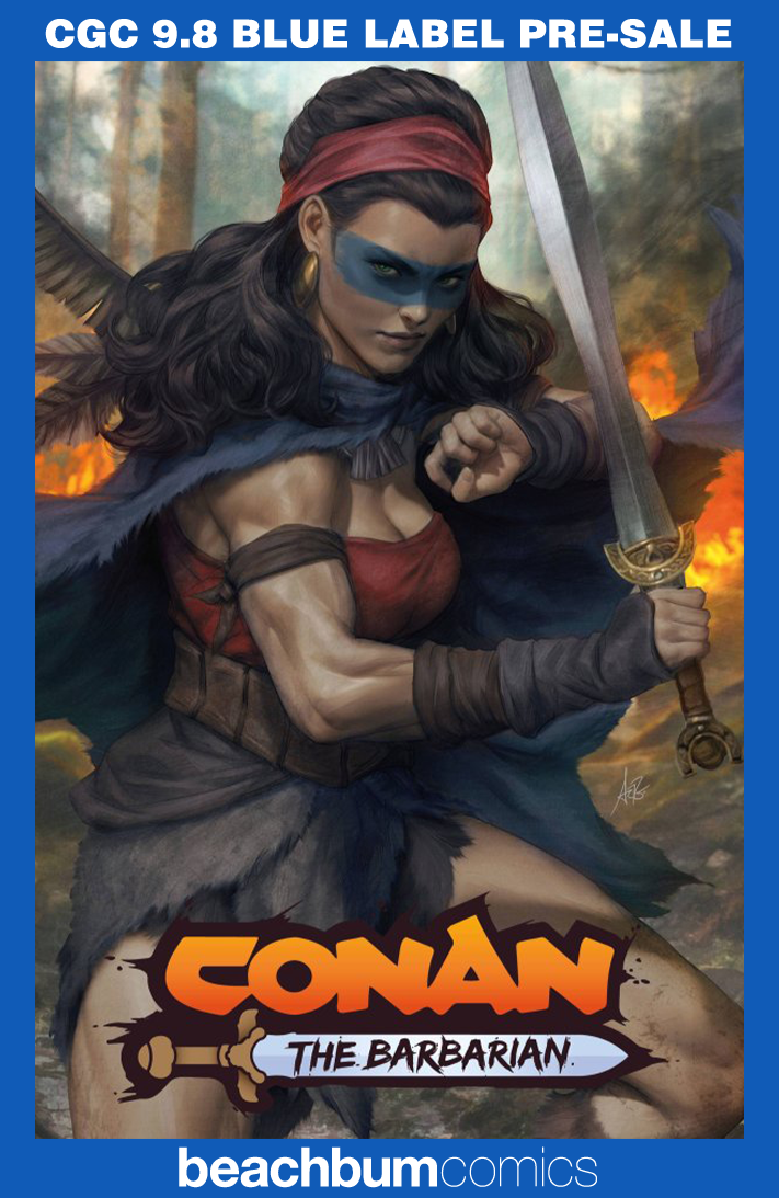 Conan the Barbarian #1 - Cover C - Artgerm Variant CGC 9.8