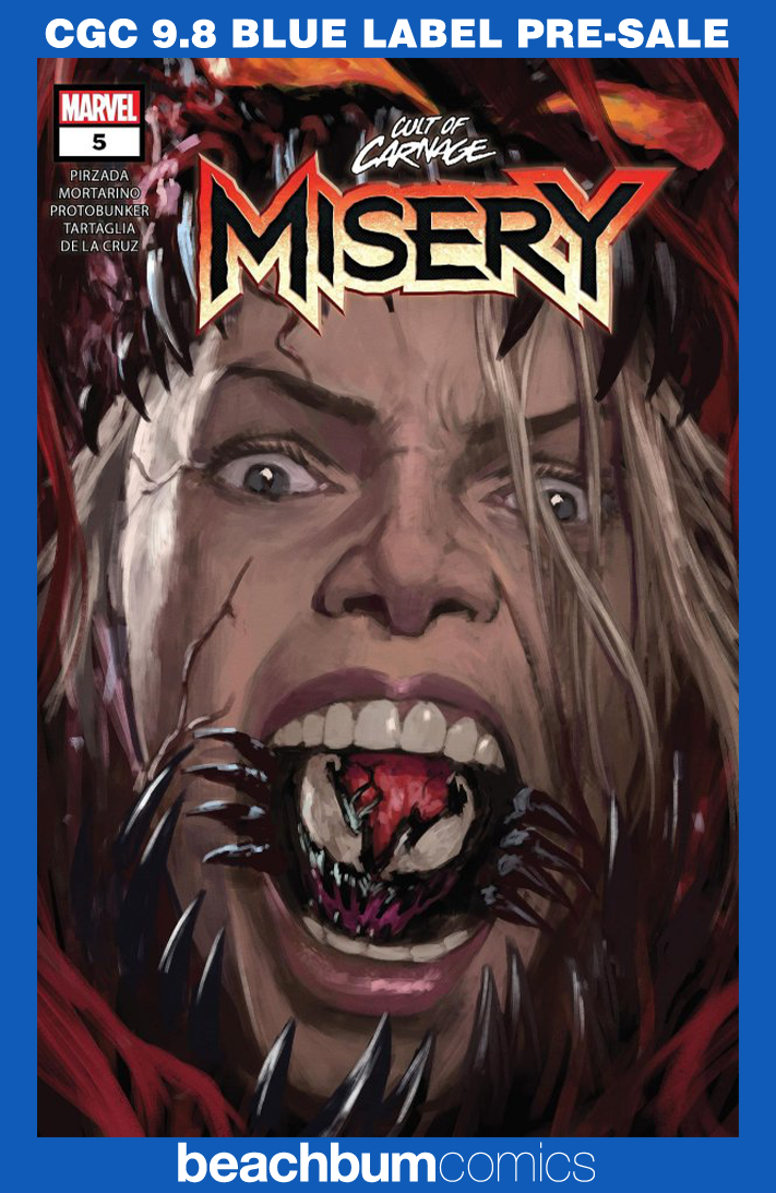 Cult of Carnage: Misery #5 CGC 9.8
