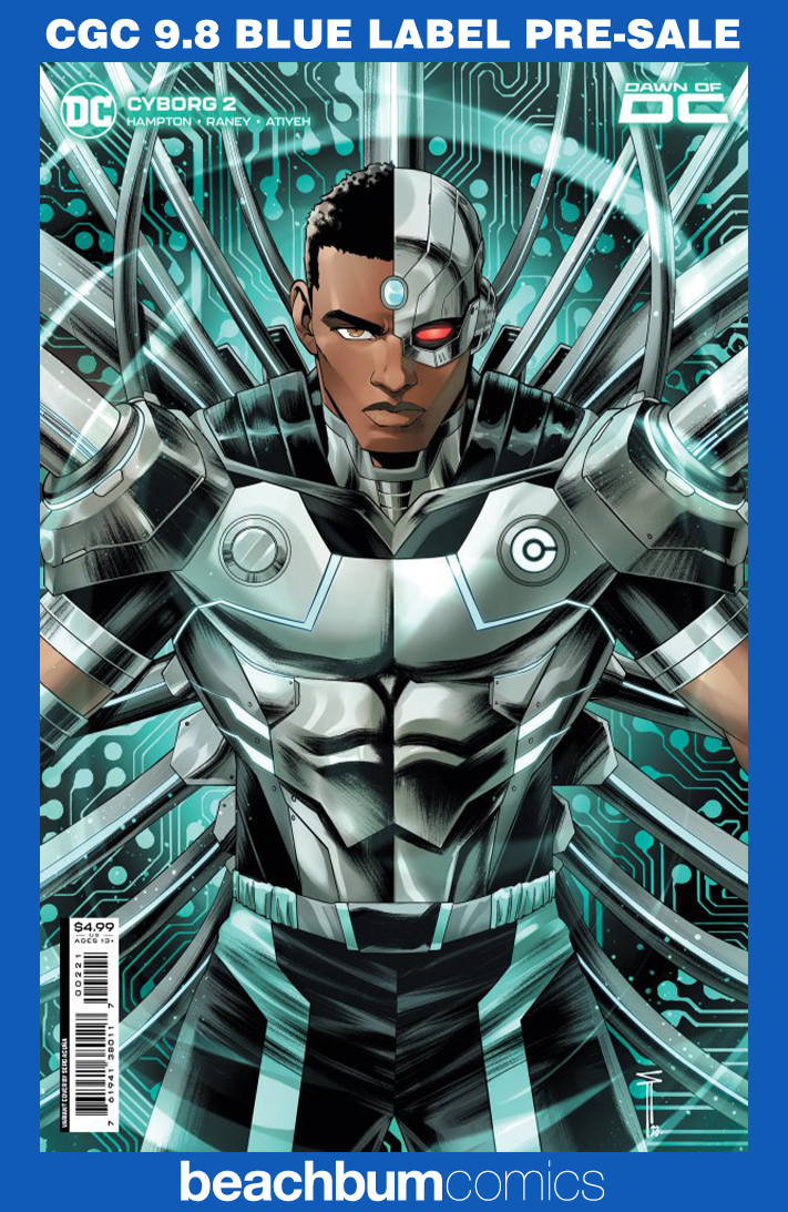 Cyborg #2 Acuna Variant CGC 9.8