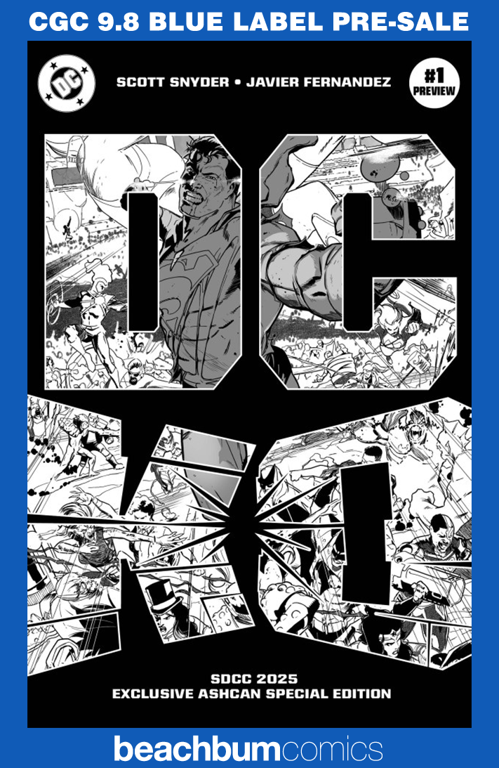DC K.O. SDCC 2025 Ashcan Special Edition #1