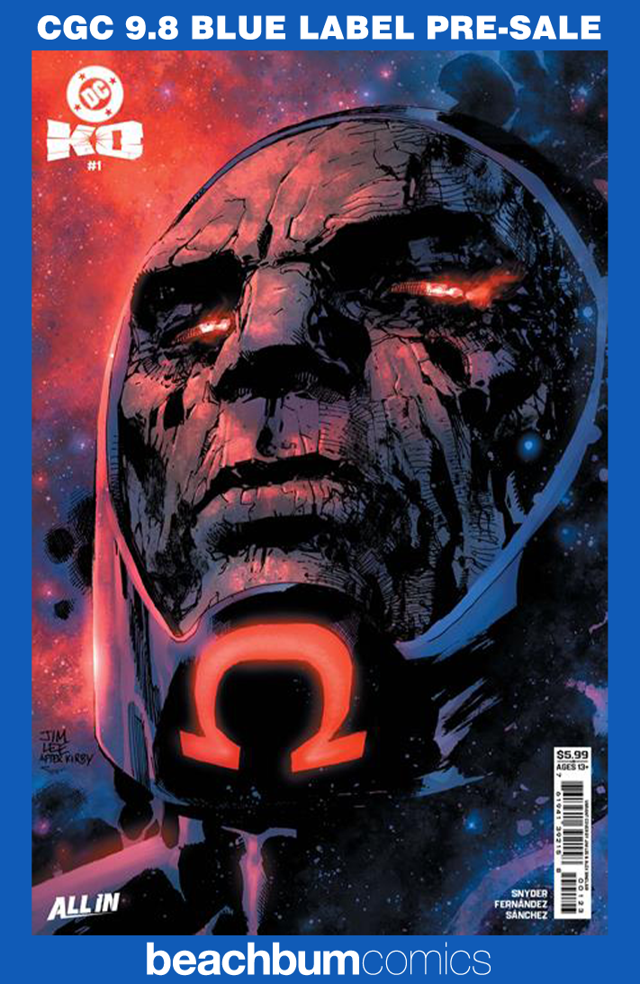 DC K.O. #1 Jim Lee Variant CGC 9.8