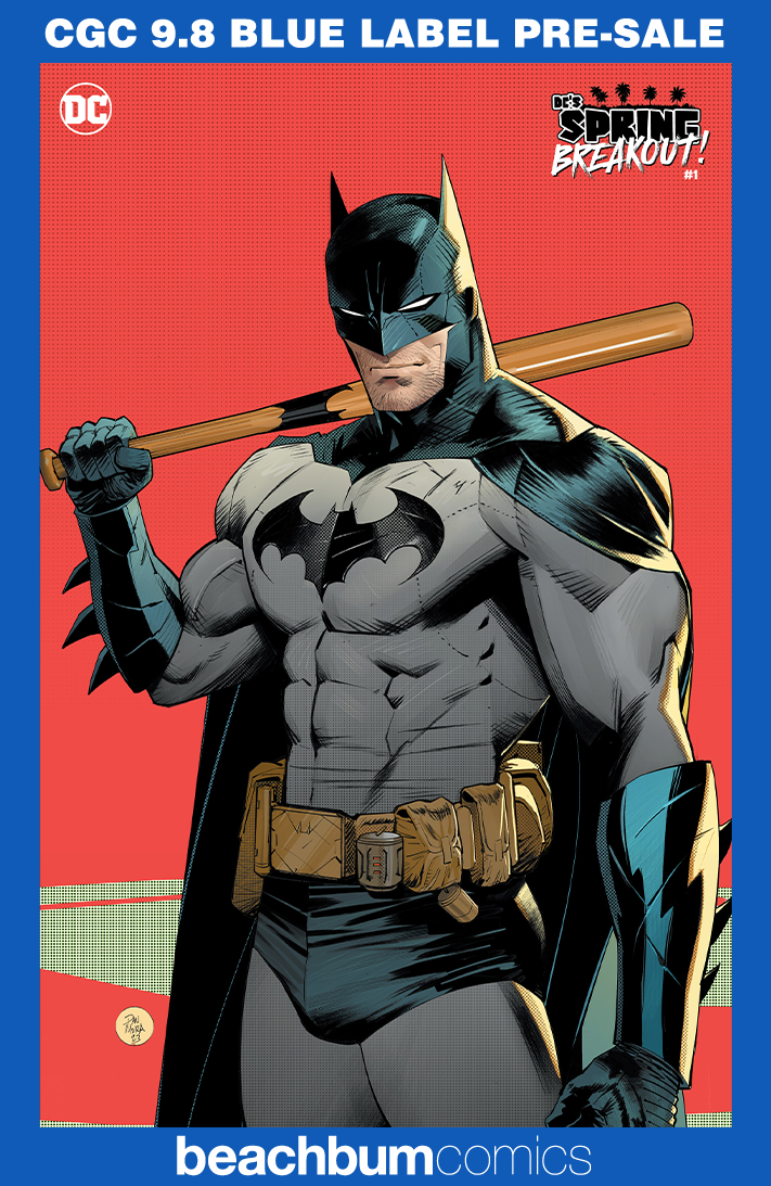DC's Spring Break Breakout! #1 Mora Batman Variant CGC 9.8