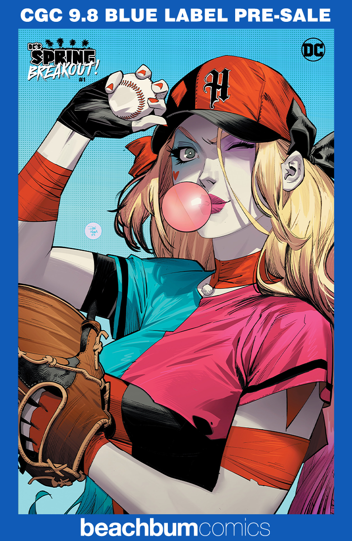 DC's Spring Break Breakout! #1 Mora Harley Quinn Variant CGC 9.8