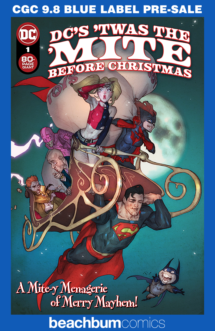 DC's 'Twas the Mite Before Christmas #1 CGC 9.8