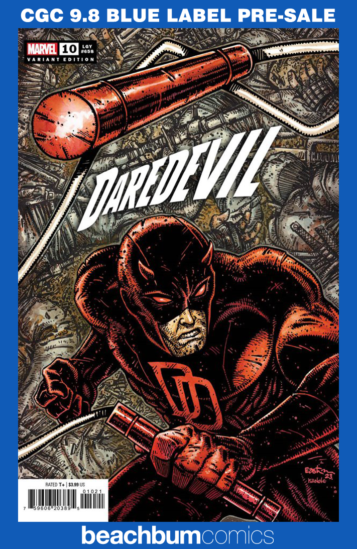 Daredevil #10 Eastman Variant CGC 9.8