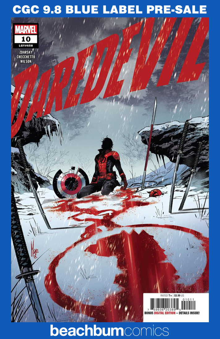 Daredevil #10 CGC 9.8