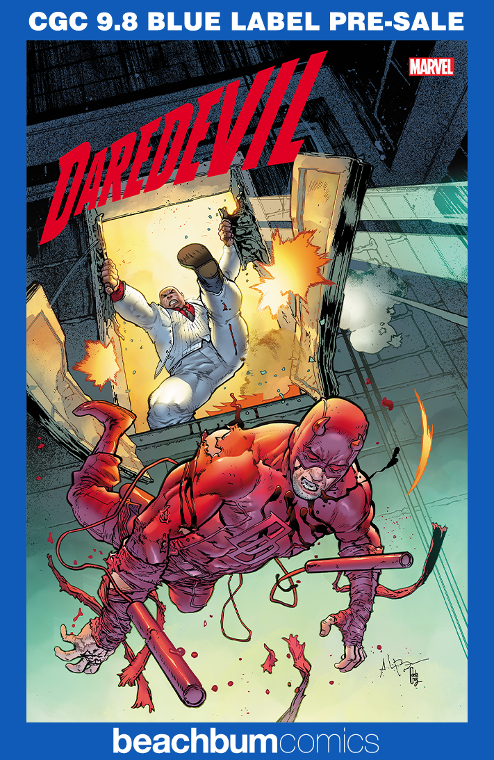 Daredevil #11 Bressan Variant CGC 9.8