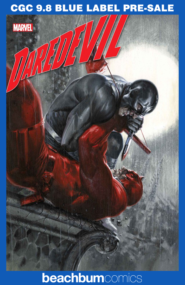 Daredevil #12 Dell'Otto 1:10 Retailer Incentive Variant CGC 9.8