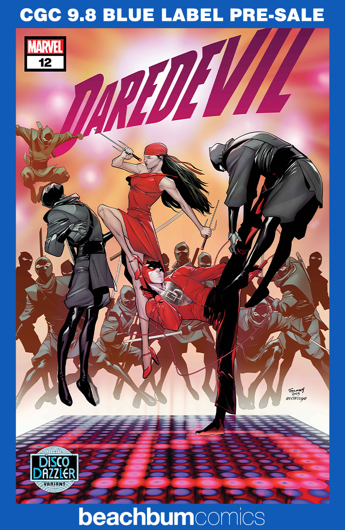 Daredevil #12 Godlewski Disco Dazzler Variant CGC 9.8