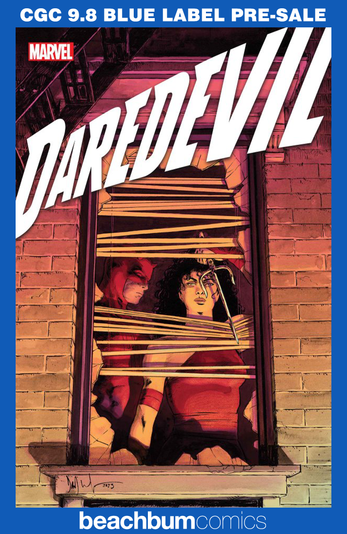 Daredevil #14 Wachter Variant CGC 9.8