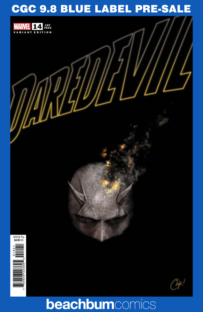Daredevil #14 Zdarksy Variant CGC 9.8