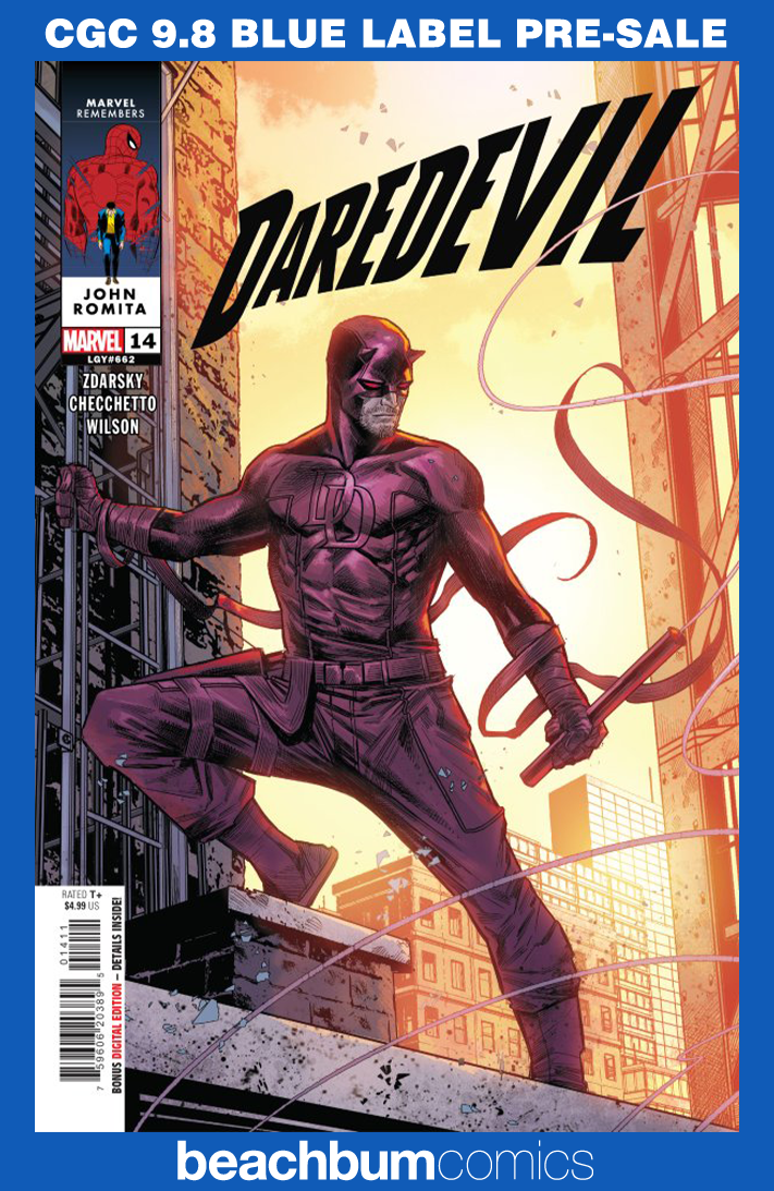 Daredevil #14 CGC 9.8