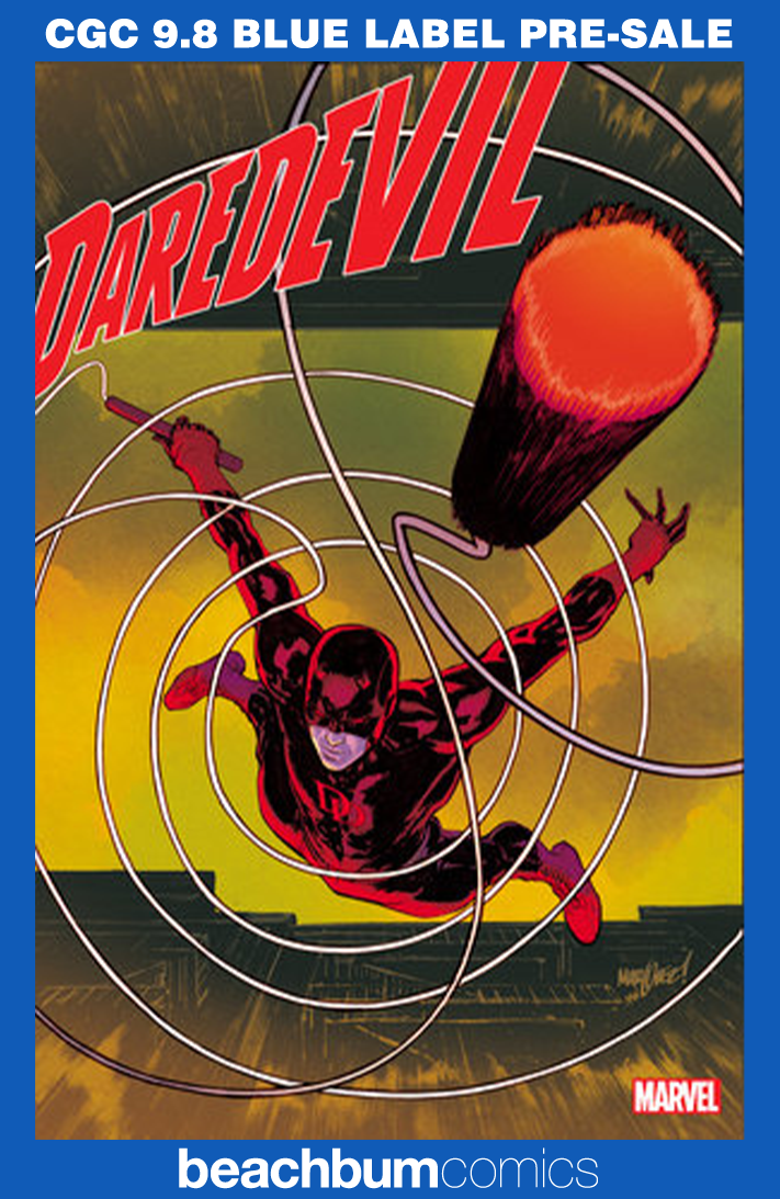 Daredevil #2 Marquez Variant CGC 9.8