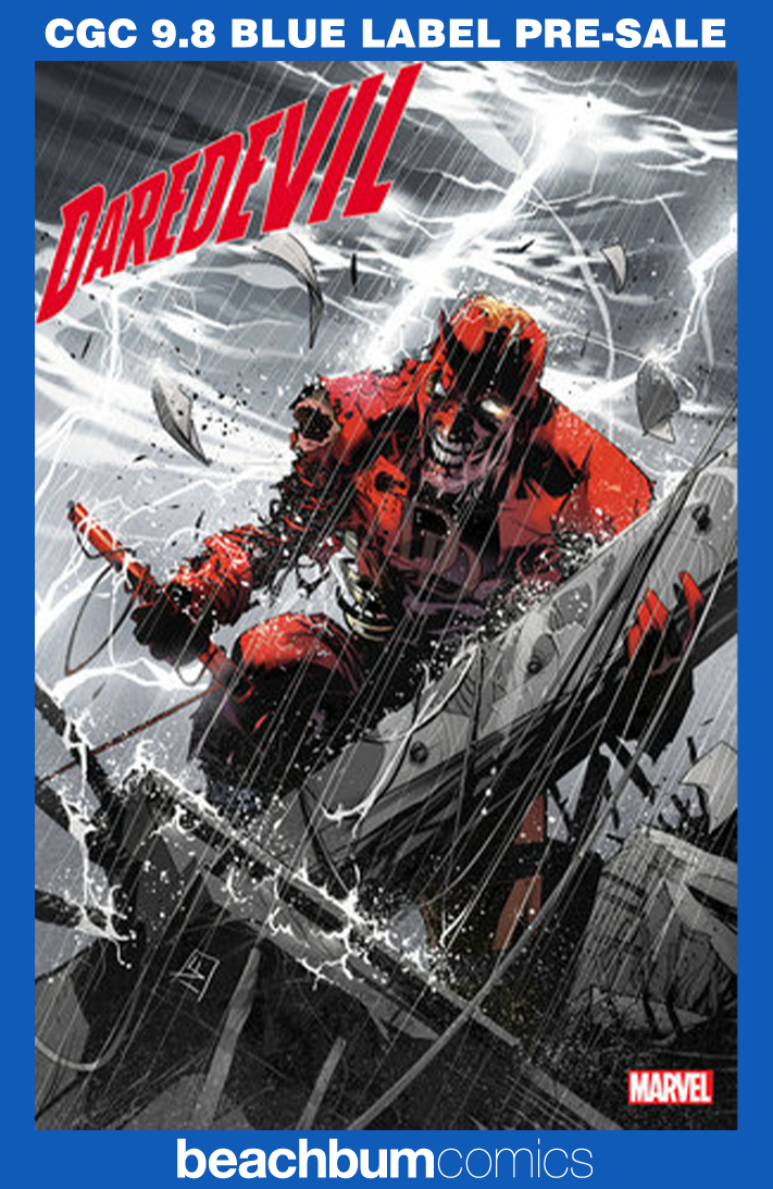 Daredevil #2 Vicentini Variant CGC 9.8