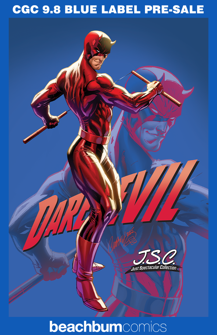 Daredevil #24 Campbell Variant CGC 9.8