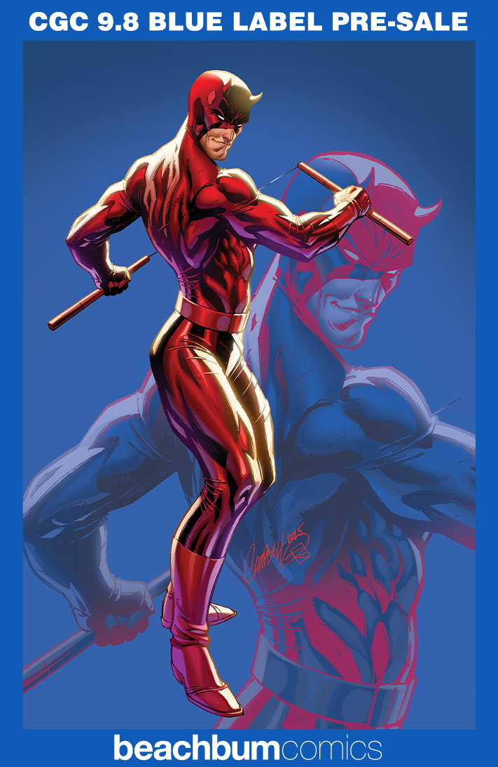 Daredevil #24 Campbell 1:100 Virgin Retailer Incentive Variant CGC 9.8
