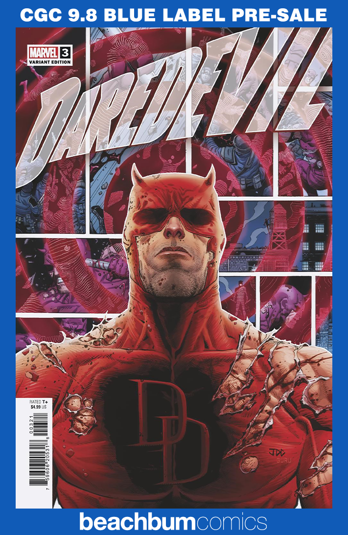 Daredevil #3 Cassara Variant CGC 9.8