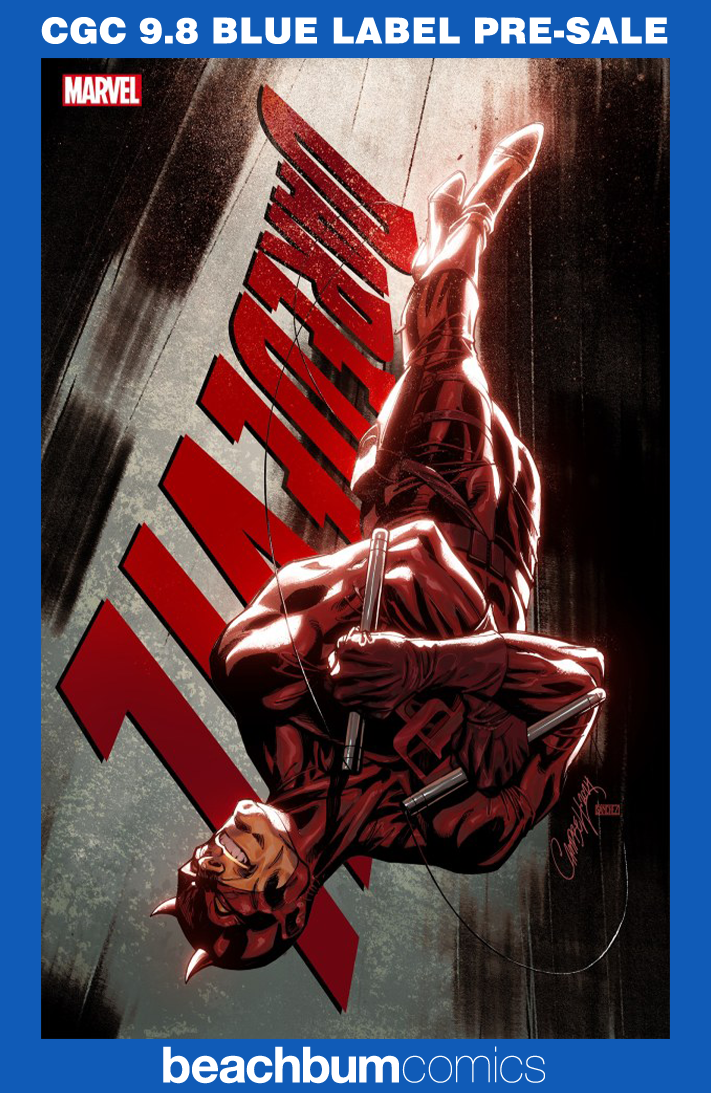 Daredevil #8 Campbell Variant CGC 9.8