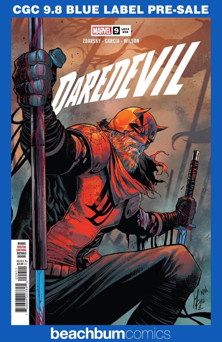Daredevil #9 CGC 9.8