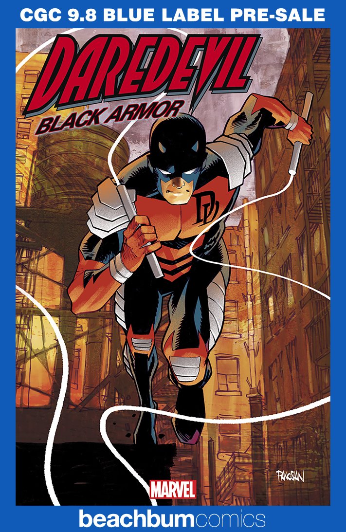 Daredevil: Black Armor #4 Panosian Variant CGC 9.8