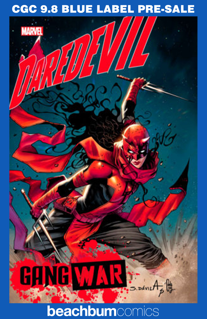 Daredevil: Gang War #1 CGC 9.8