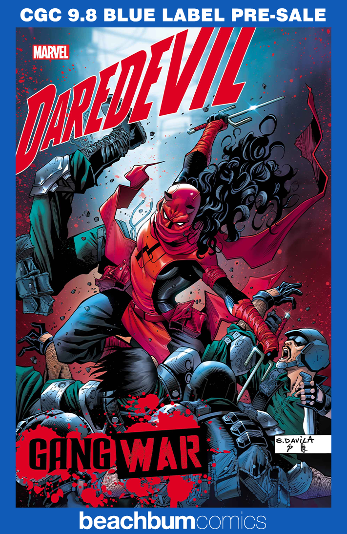 Daredevil: Gang War #2 CGC 9.8