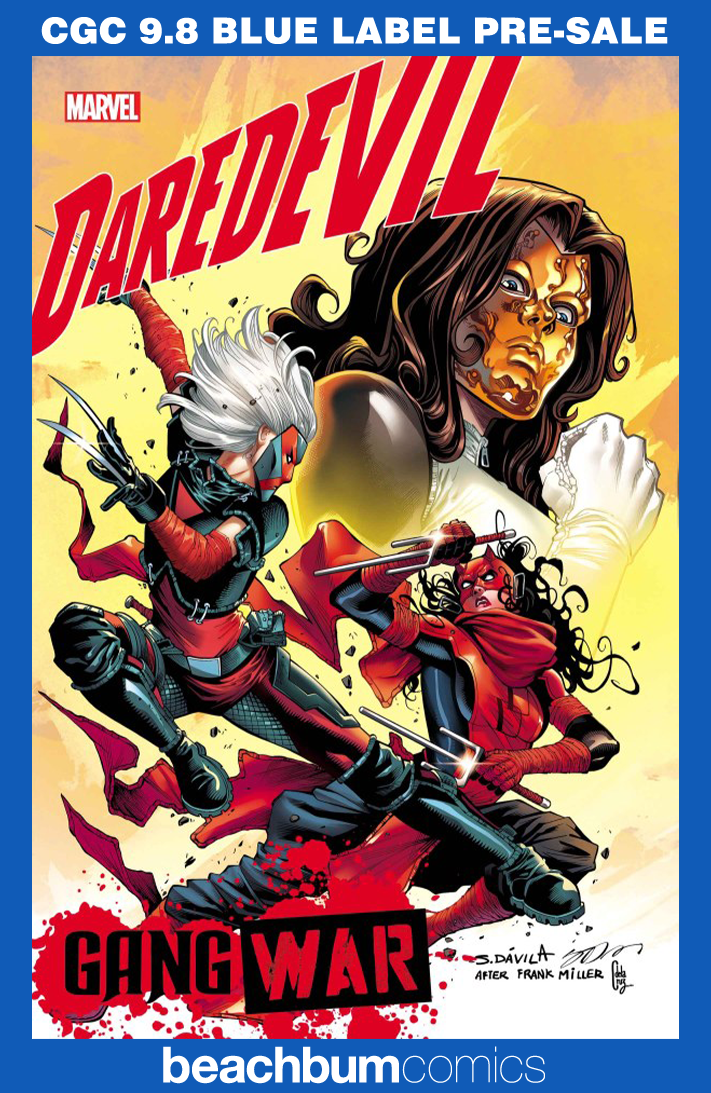 Daredevil: Gang War #3 CGC 9.8