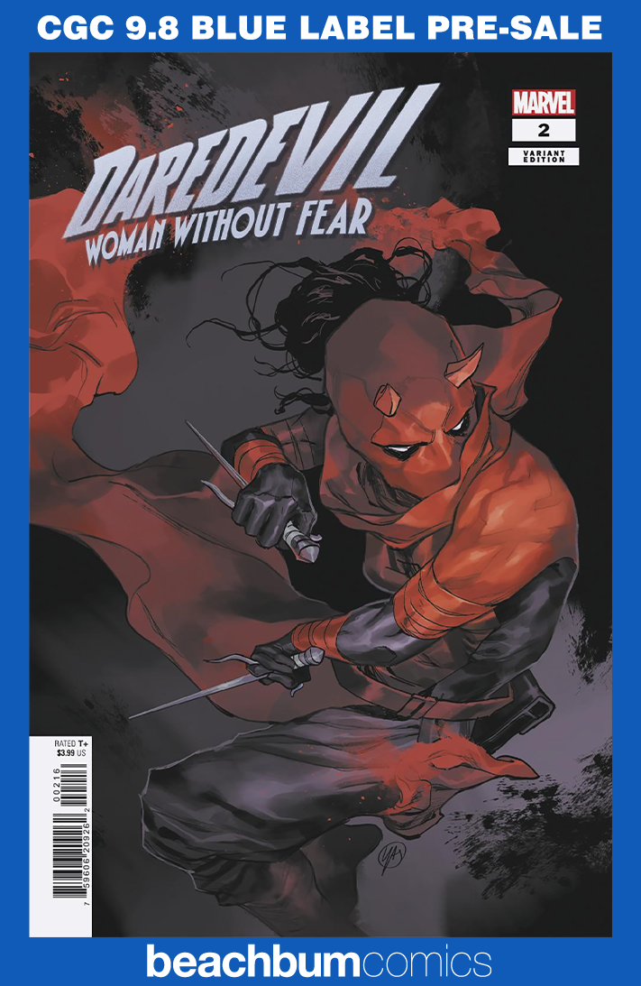 Daredevil: Woman Without Fear #2 Putri 1:25 Retailer Incentive Variant CGC 9.8