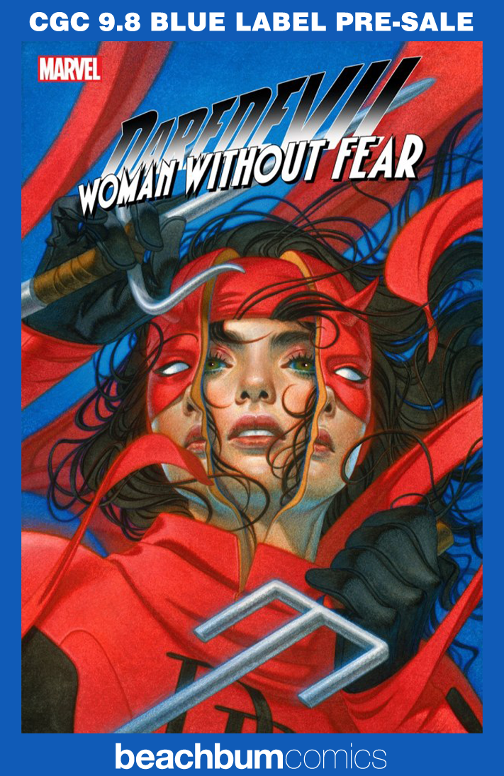 Daredevil: Woman Without Fear #1 Nguyen 1:25 Retailer Incentive Variant CGC 9.8