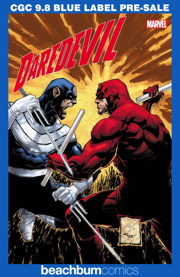 Daredevil #1 Portacio Variant CGC 9.8