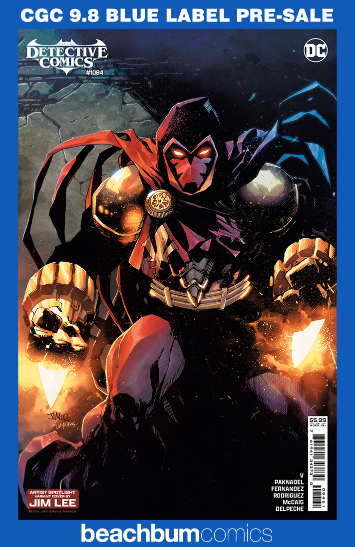 Detective Comics #1084 Jim Lee Variant CGC 9.8