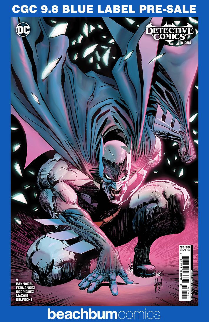Detective Comics #1084 March Variant CGC 9.8