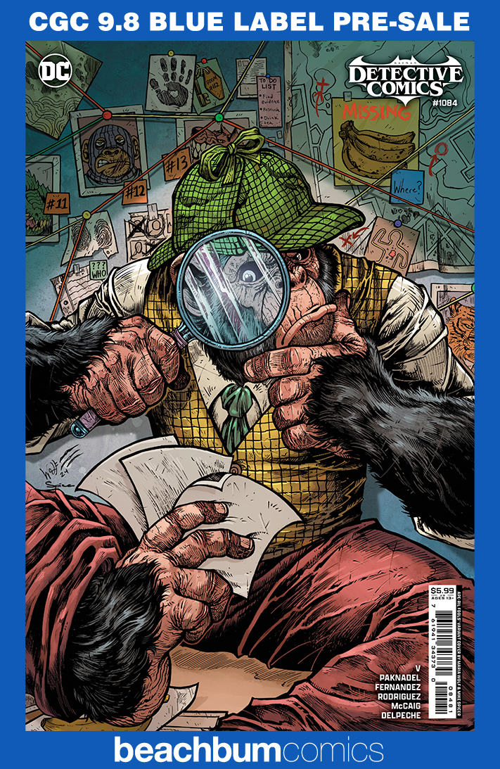 Detective Comics #1084 Wolf Variant CGC 9.8