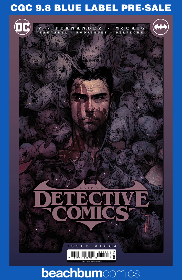 Detective Comics #1084 CGC 9.8