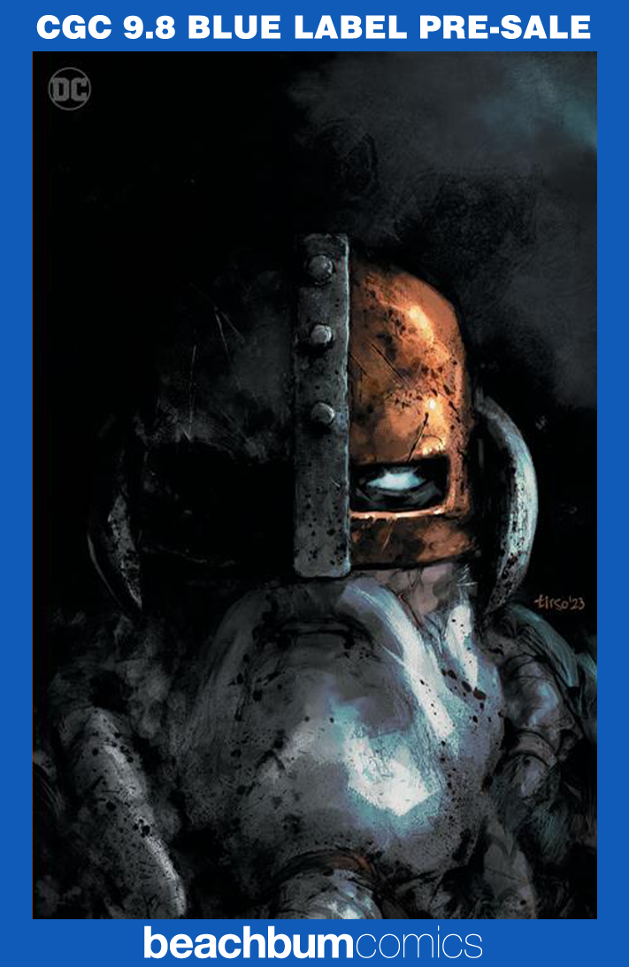 Dark Knights of Steel: Allwinter #1 Cons 1:50 Retailer Incentive Variant