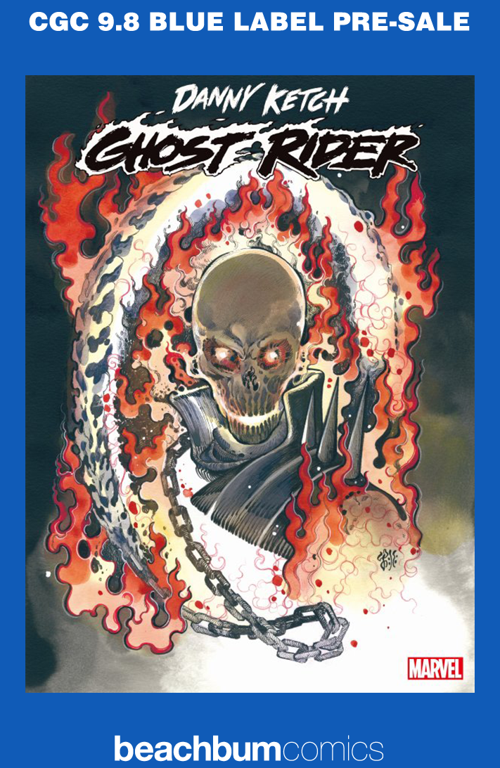 Danny Ketch: Ghost Rider #2 Momoko Variant CGC 9.8