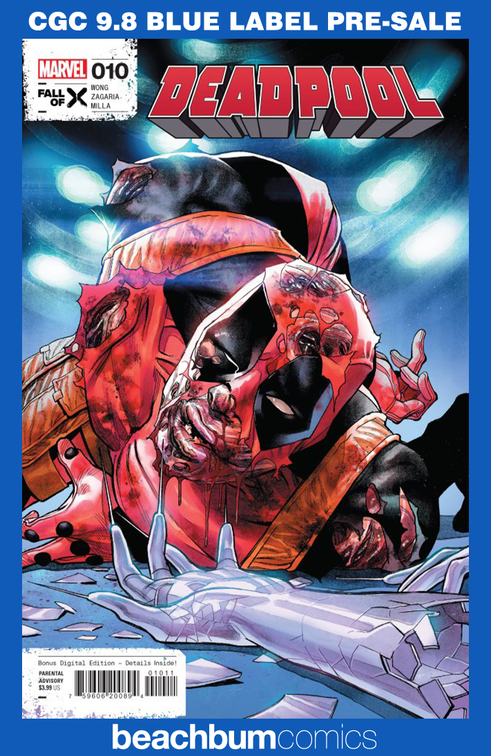 Deadpool #10 CGC 9.8