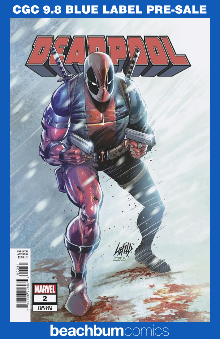 Deadpool #2 Liefeld Variant CGC 9.8