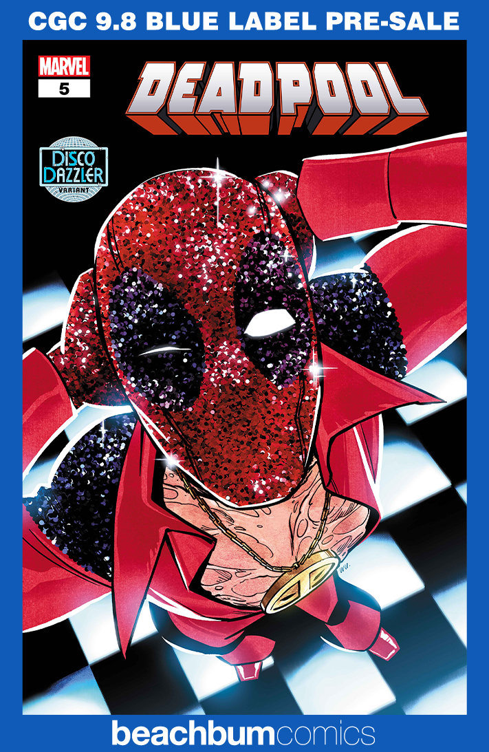 Deadpool #5 Wu Disco Dazzler Variant CGC 9.8