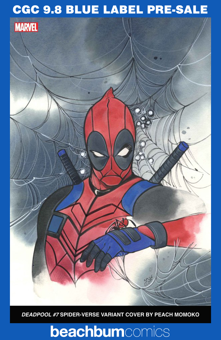 Deadpool #7 Momoko Variant CGC 9.8