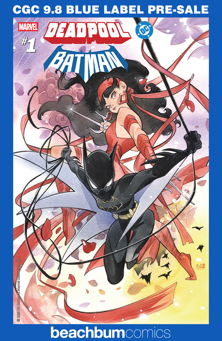 Marvel/DC: Deadpool/Batman #1 Momoko Variant CGC 9.8