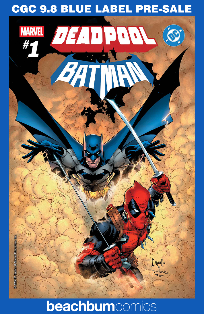 Marvel/DC: Deadpool/Batman #1 CGC 9.8