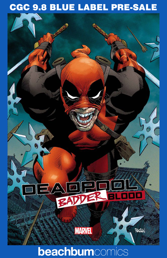 Deadpool: Badder Blood #1 Panosian Variant CGC 9.8