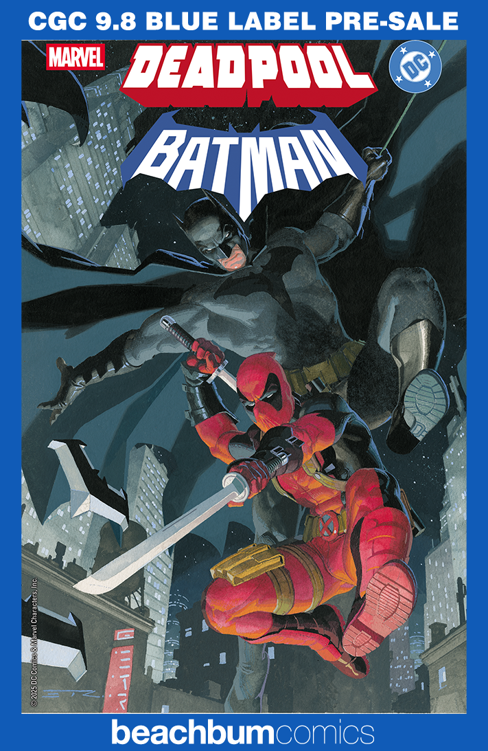 Marvel/DC: Deadpool/Batman #1 Ribic Variant CGC 9.8