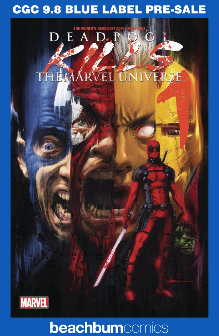 Deadpool Kills the Marvel Universe #1 Facsimile Edition CGC 9.8